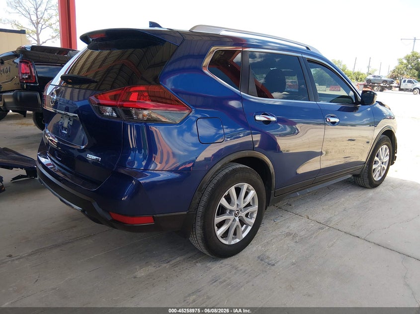VIN JN8AT2MT0LW016961 2020 NISSAN ROGUE S FWD