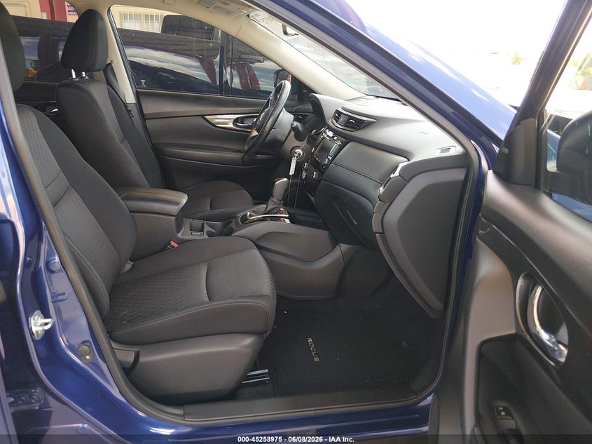 VIN JN8AT2MT0LW016961 2020 NISSAN ROGUE S FWD