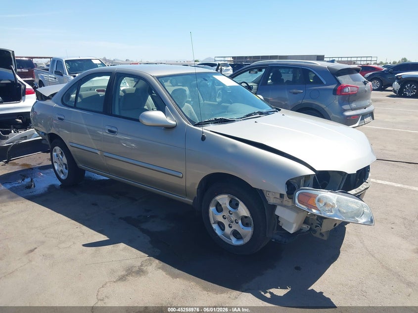 2006 NISSAN SENTRA 1.8S
