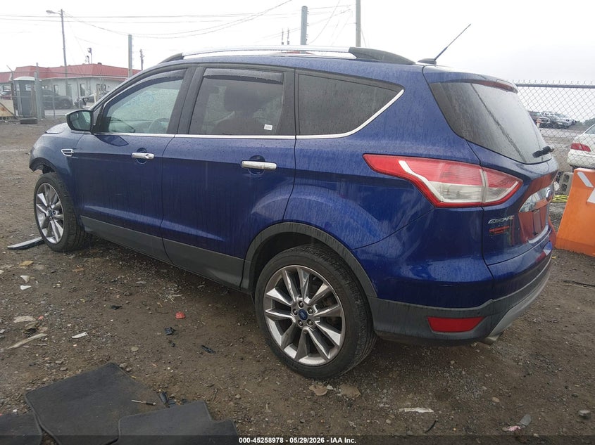 Vin: 1fmcu9gx7fua76174, lot: 45756798, ford escape se 20153
