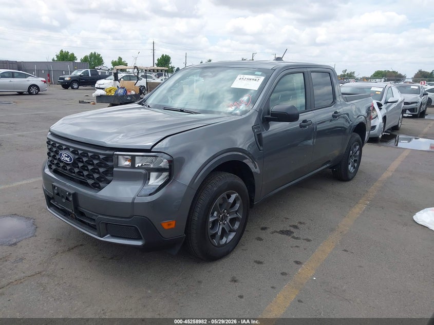 Vin: 3fttw8h35srb02891, lot: 45756802, ford maverick xlt 20252