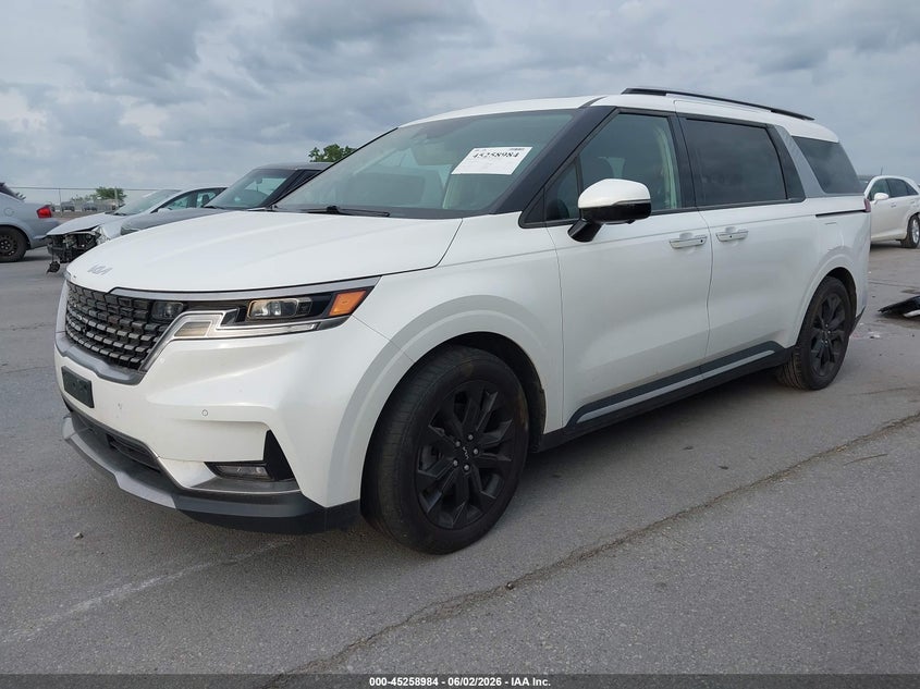 2023 KIA CARNIVAL MPV SX PRESTIGE — Фото 2