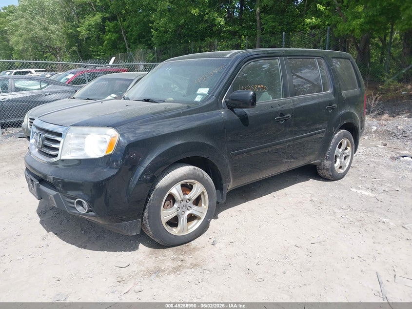 2015 Honda Pilot Ex-L 5FNYF4H53FB067677 photo 1