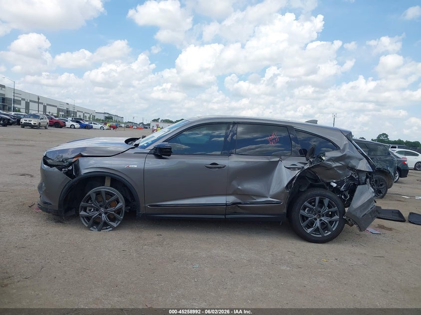 2022 Acura Mdx A-Spec Package VIN: 5J8YE1H02NL038030 Lot: 45258992