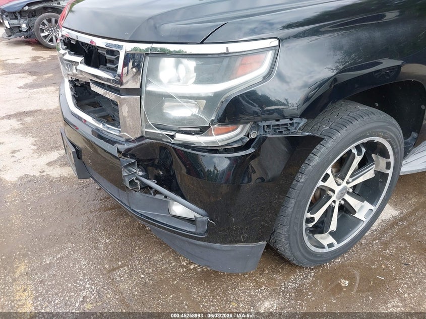 2015 Chevrolet Tahoe Lt VIN: 1GNSKBKC6FR101206 Lot: 45258993