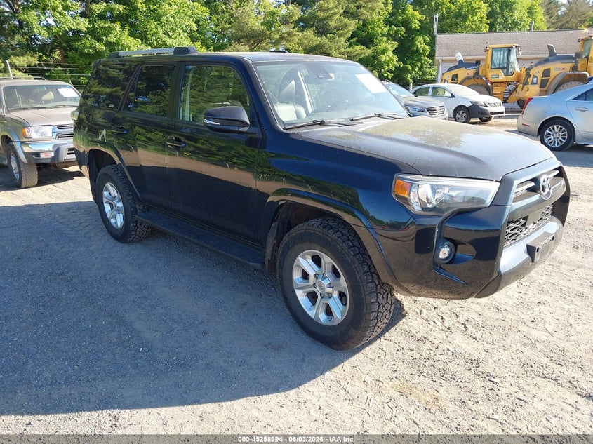 Vin: jtenu5jr5m5934986, lot: 45756814, toyota 4runner sr5 premium 2021 img_1