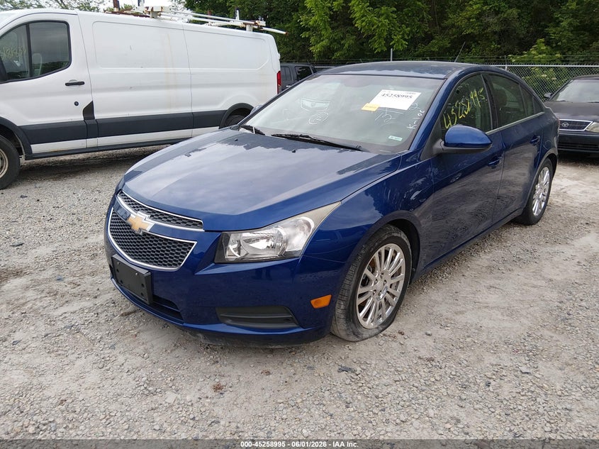 2012 Chevrolet Cruze Eco 1G1PJ5SC9C7318834 photo 1