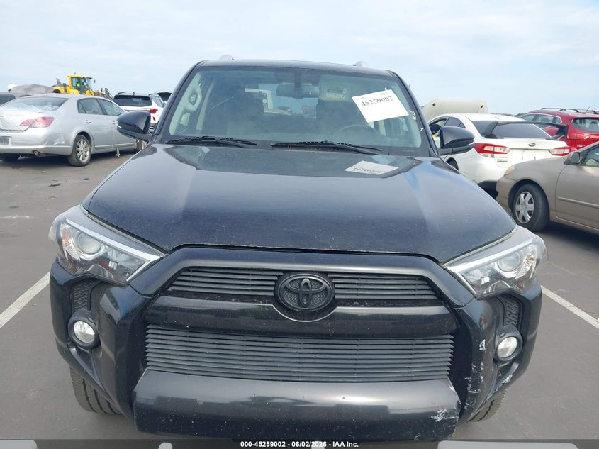 2018 Toyota 4Runner Sr5 Premium VIN: JTEZU5JR9J5179760 Lot: 45259002
