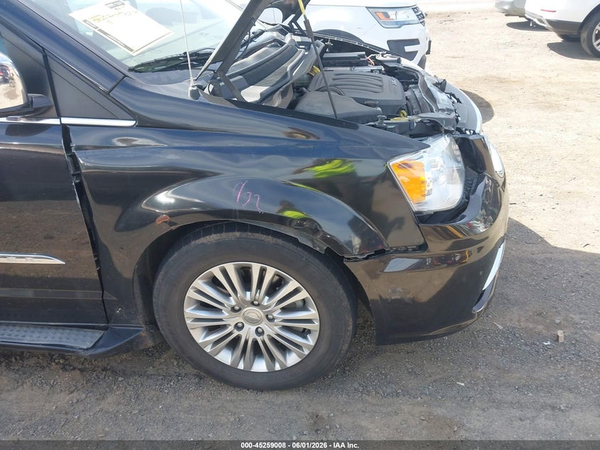 2015 Chrysler Town & Country Touring-L VIN: 2C4RC1CG2FR618464 Lot: 45259008