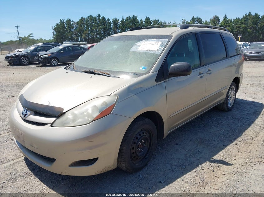2008 Toyota Sienna Le 5TDBK23C48S010138 photo 1