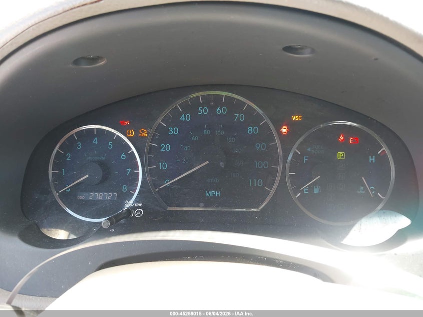 2008 TOYOTA SIENNA auction photo 7