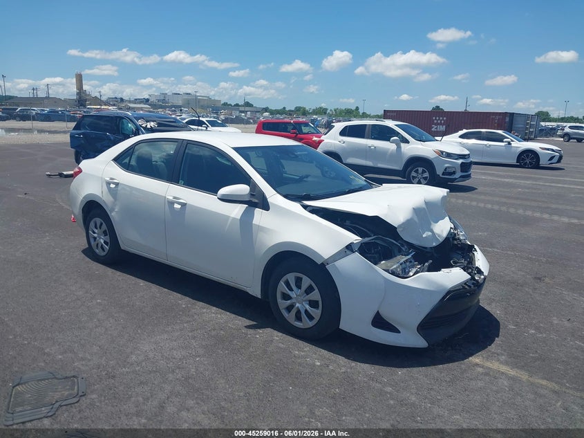 TOYOTA COROLLA L 2017