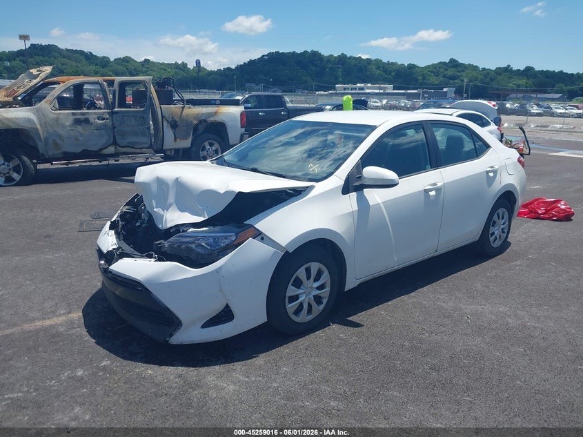 VIN 2T1BURHE1HC924269 2017 TOYOTA COROLLA L