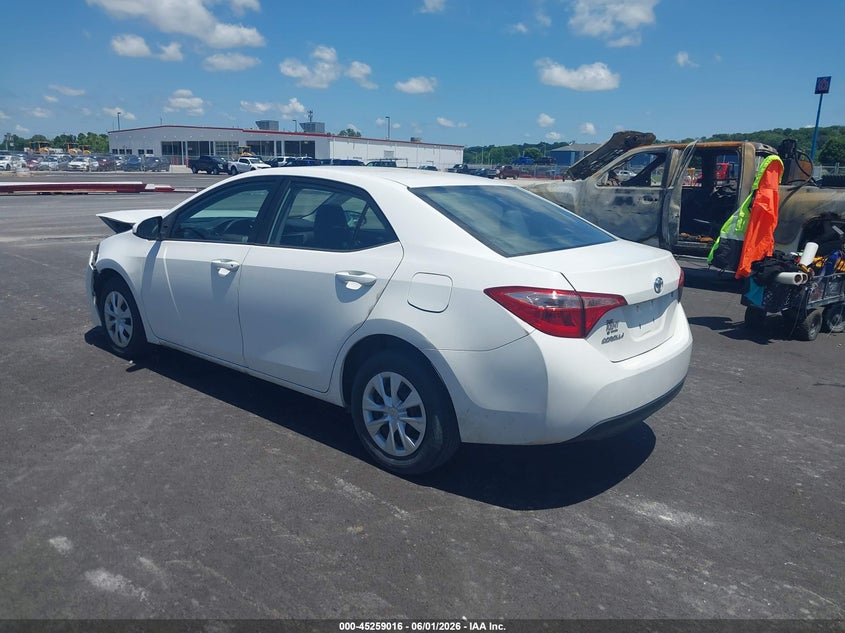 VIN 2T1BURHE1HC924269 2017 TOYOTA COROLLA L
