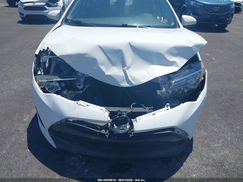 VIN 2T1BURHE1HC924269 2017 TOYOTA COROLLA L