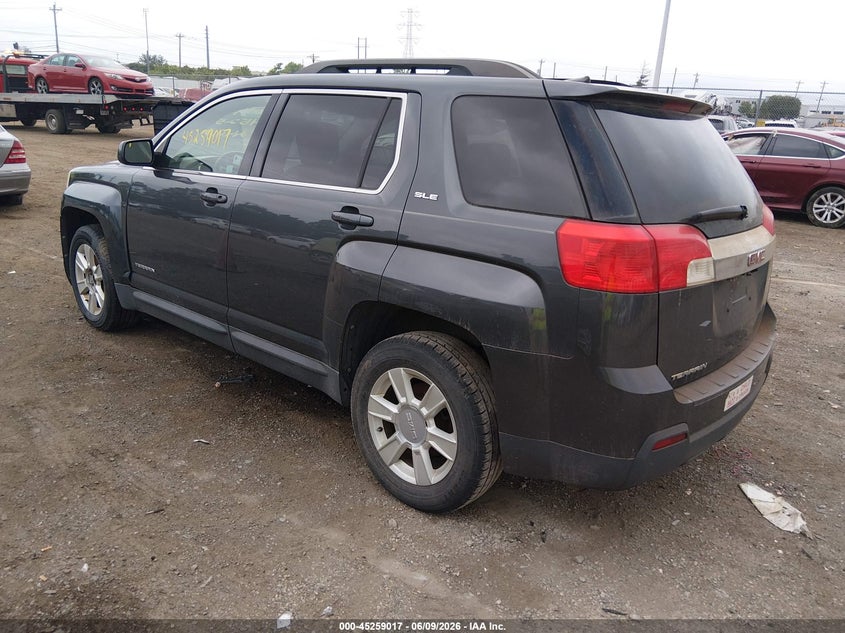 Vin: 2ctaldew0a6278698, lot: 45756837, gmc terrain sle-2 20103