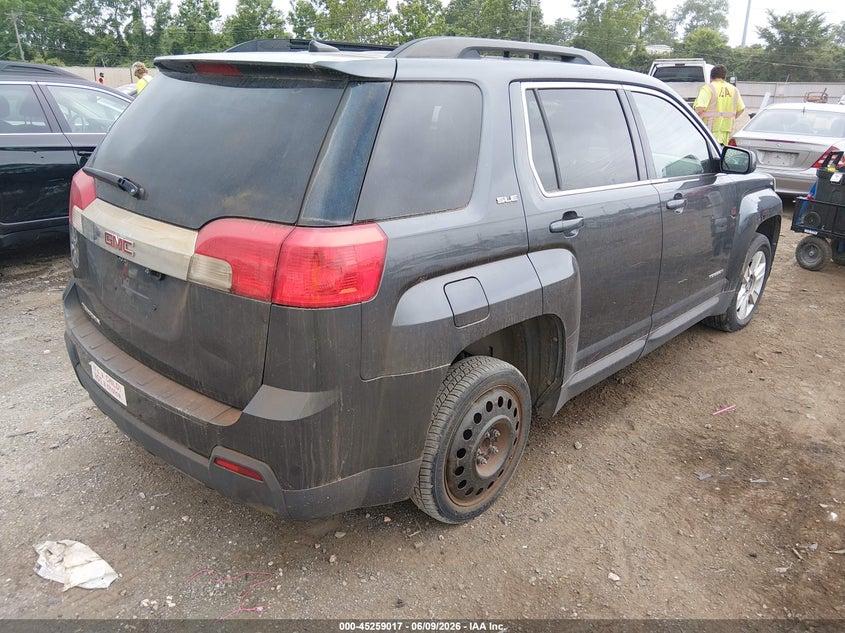 Vin: 2ctaldew0a6278698, lot: 45756837, gmc terrain sle-2 20104
