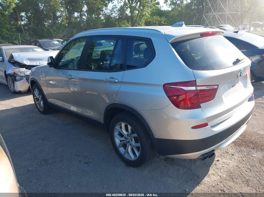 Vin: 5uxwx9c5xd0a31815, lot: 45756840, bmw x3 xdrive28i 20133