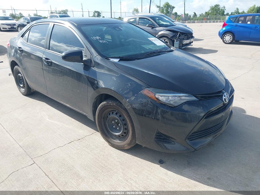 Vin: 5yfburhe2hp636325, lot: 45756843, toyota corolla le 2017 img_1