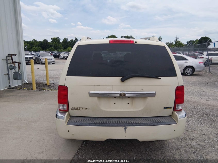 2007 Chrysler Aspen Limited VIN: 1A8HX58P67F585597 Lot: 45259025