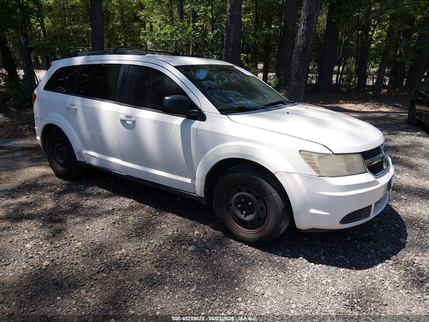2009 Dodge Journey Se VIN: 3D4GG47B59T227681 Lot: 45259028