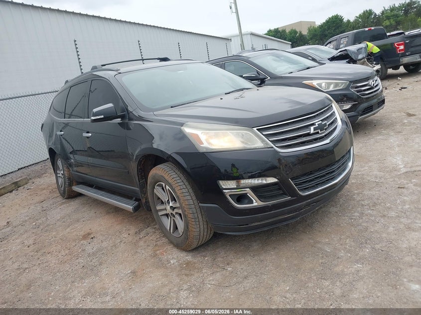 Vin: 1gnkrhkd0hj274485, lot: 45756849, chevrolet traverse 2lt 2017 img_1