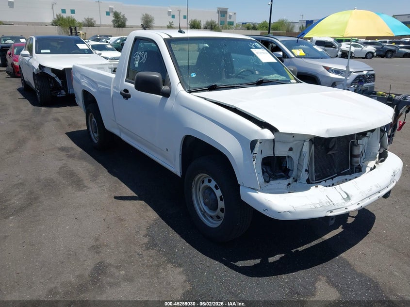 2009 Chevrolet Colorado Work Truck