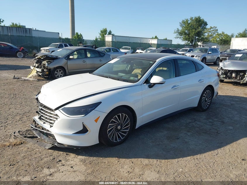 2021 Hyundai Sonata Limited KMHL54JJ7MA035689 photo 1
