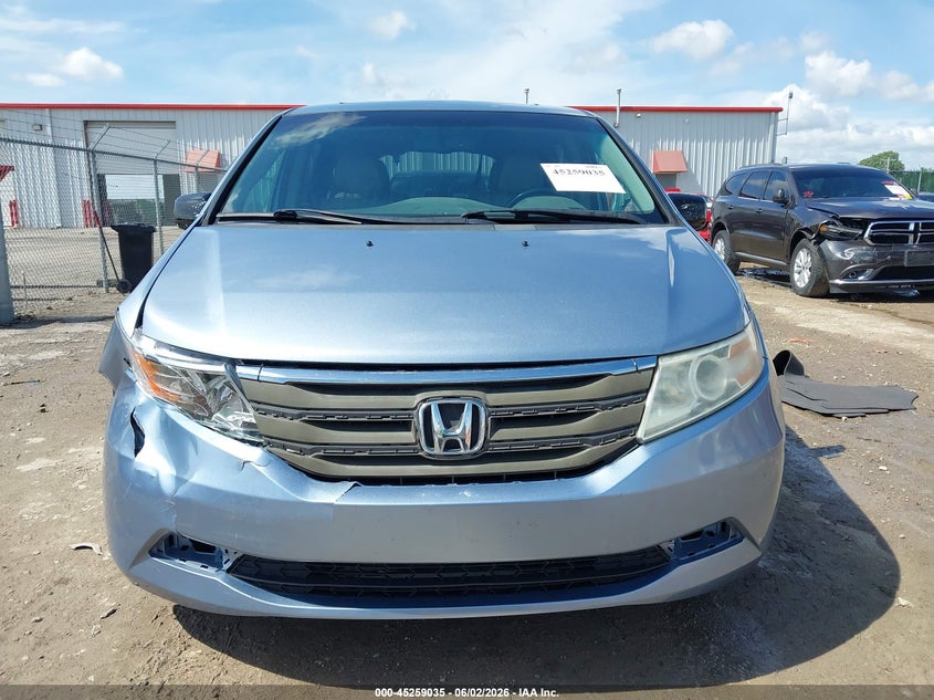 2012 Honda Odyssey Ex-L VIN: 5FNRL5H65CB114425 Lot: 45259035