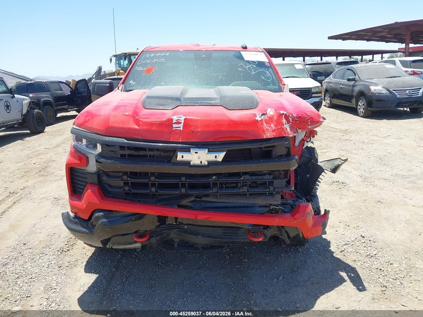 2024 Chevrolet Silverado 1500 4Wd Short Bed Lt Trail Boss VIN: 3GCUDFEDXRG159444 Lot: 45259037