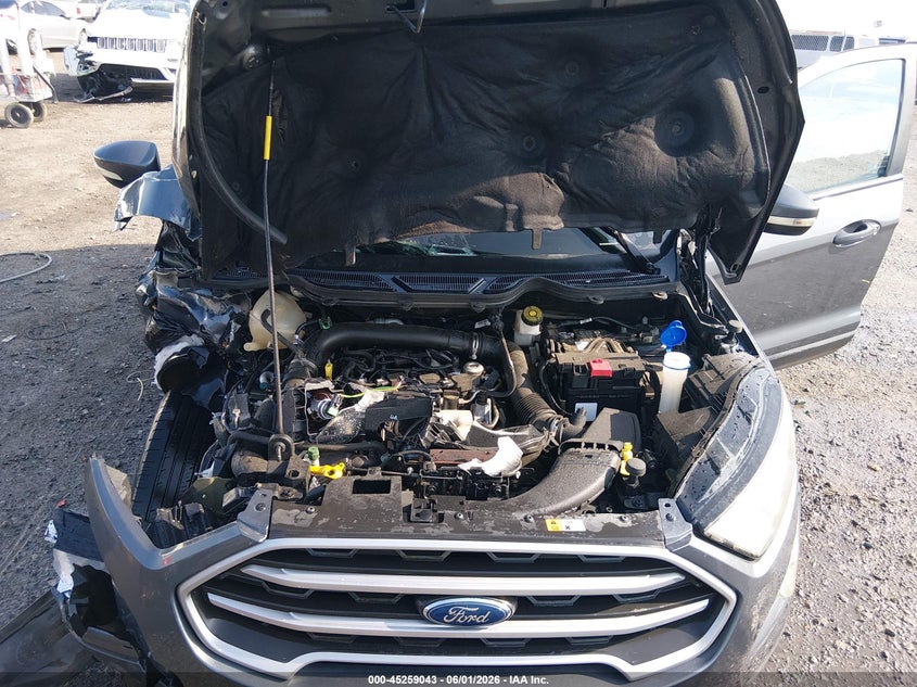 2020 Ford Ecosport Se VIN: MAJ3S2GE0LC321047 Lot: 45259043