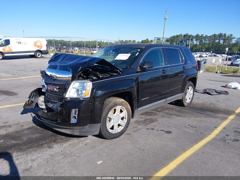 Vin: 2gkalmek5f6255986, lot: 45756865, gmc terrain sle-1 20152