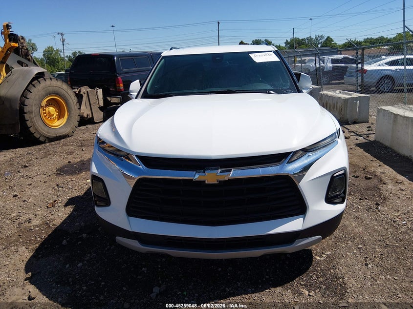 2022 Chevrolet Blazer Fwd 2Lt VIN: 3GNKBCR46NS217845 Lot: 45259048