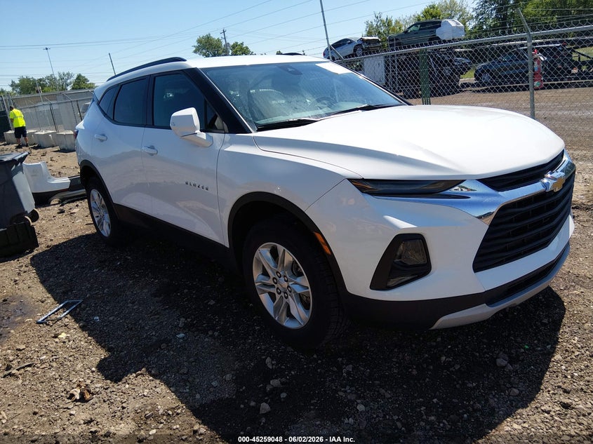 2022 CHEVROLET BLAZER auction photo 1