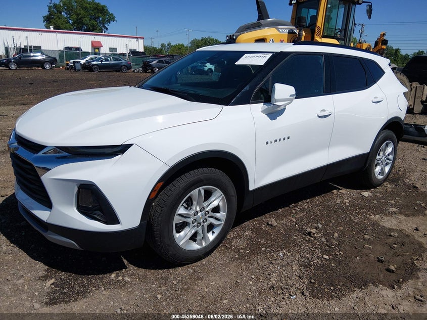 2022 CHEVROLET BLAZER auction photo 2