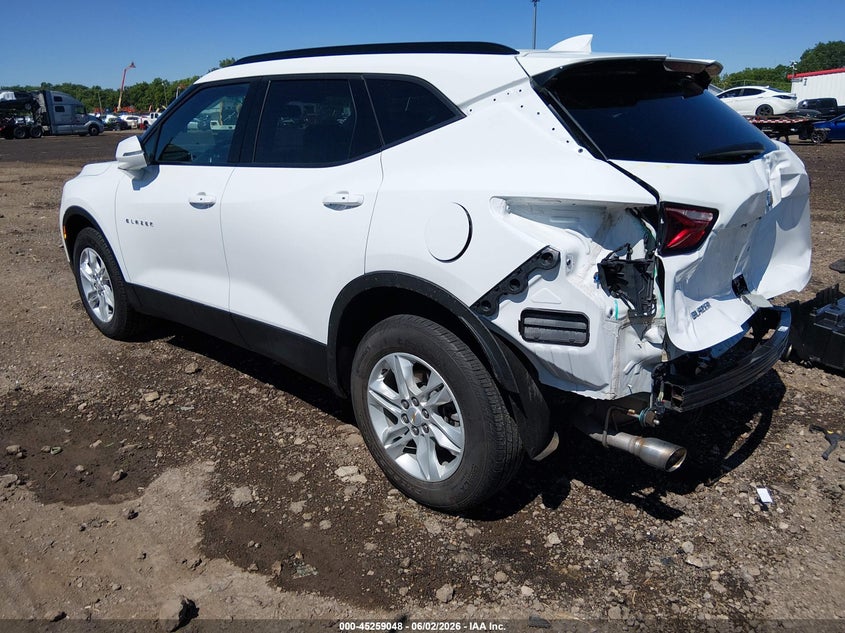 2022 CHEVROLET BLAZER auction photo 3