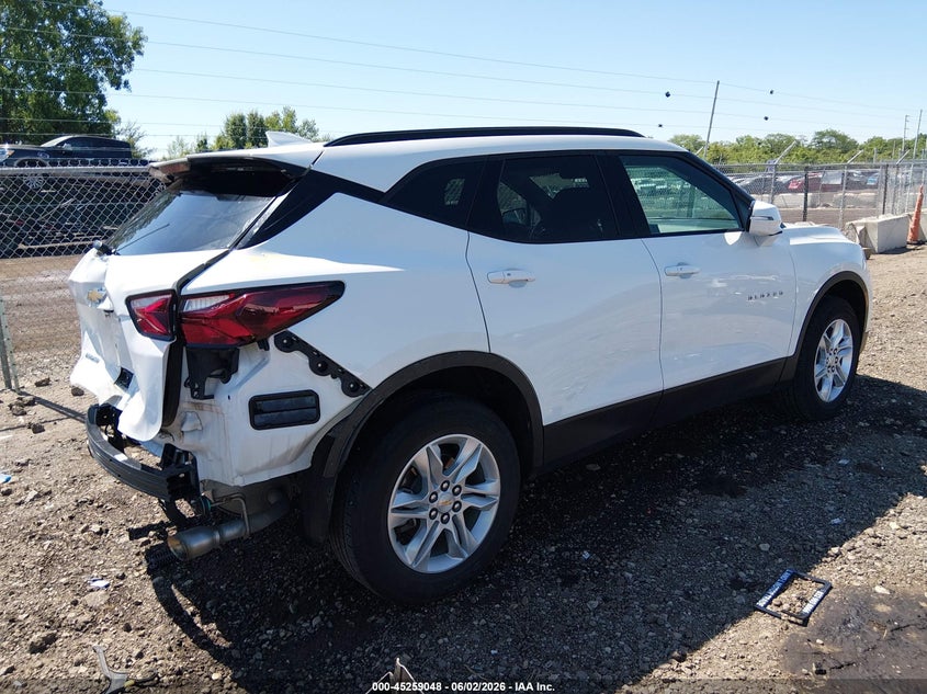 2022 CHEVROLET BLAZER auction photo 4