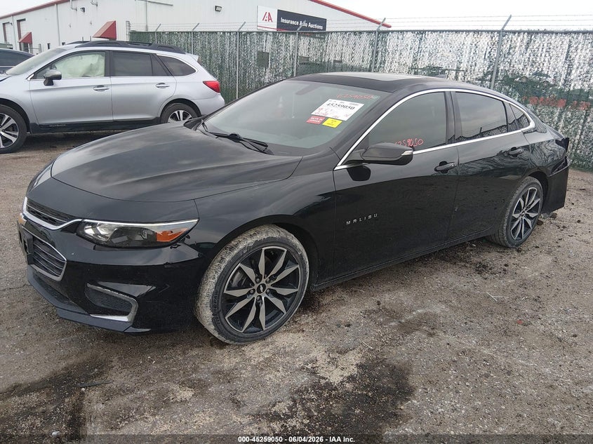 2016 CHEVROLET MALIBU auction photo 2