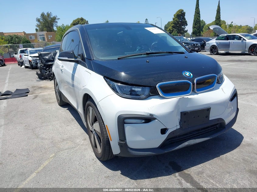 Vin: wby8p4c08l7g30895, lot: 45756871, bmw i3 120ah w/range extender 2020 img_1
