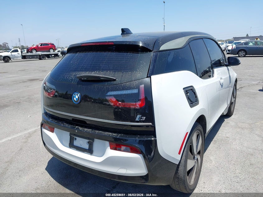 Vin: wby8p4c08l7g30895, lot: 45756871, bmw i3 120ah w/range extender 20204