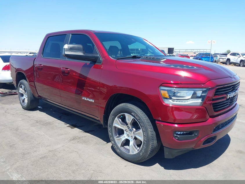 Vin: 1c6srfjt9pn658754, lot: 45756873, ram 1500 laramie  4x4 5'7 box 2023 img_1