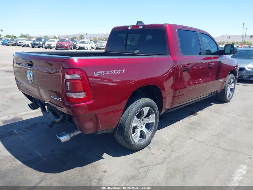 Vin: 1c6srfjt9pn658754, lot: 45756873, ram 1500 laramie  4x4 5'7 box 20234