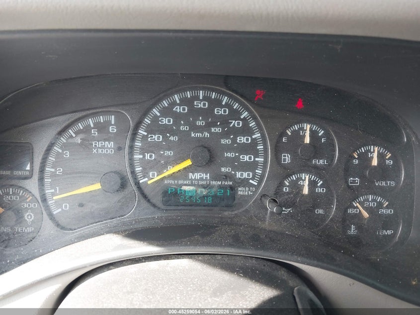 2001 GMC Yukon Xl 2500 Slt VIN: 3GKGK26U61G107652 Lot: 45259054
