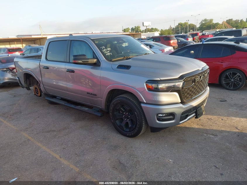 Vin: 1c6rrefg4sn207731, lot: 45756875, ram 1500 lone star  4x2 5'7 box 2025 img_1