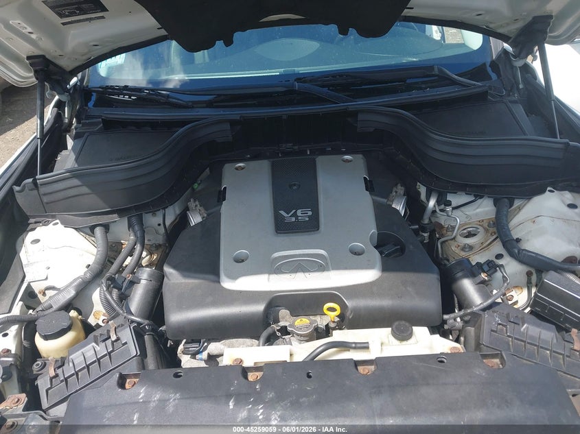 2008 Infiniti Ex35 Journey VIN: JNKAJ09F48M362277 Lot: 45259059