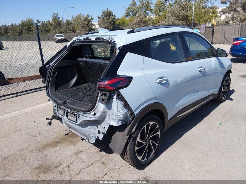 2022 Chevrolet Bolt Euv Fwd Premier VIN: 1G1FZ6S02N4133450 Lot: 45259060