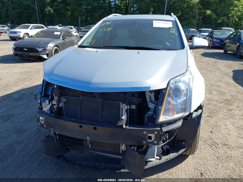 2013 Cadillac Srx Performance Collection VIN: 3GYFNHE34DS595134 Lot: 45259063