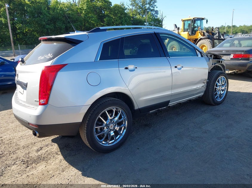 Vin: 3gyfnhe34ds595134, lot: 45756883, cadillac srx performance collection 20134