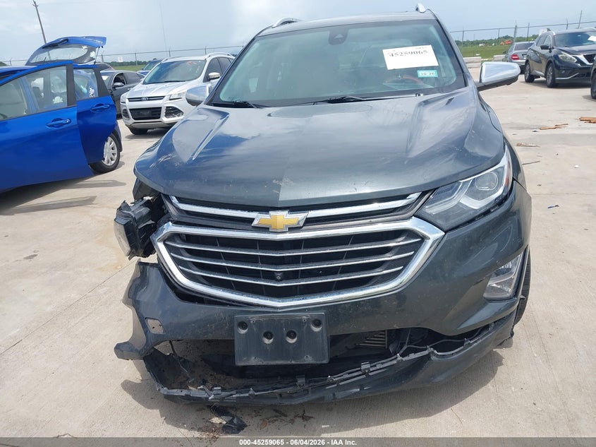 2020 Chevrolet Equinox Fwd Premier 2.0L Turbo VIN: 3GNAXPEX7LS668834 Lot: 45259065