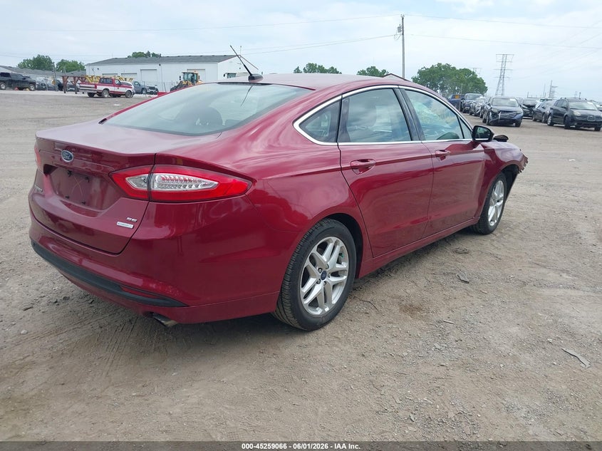 Vin: 1fa6p0hd8g5113615, lot: 45756886, ford fusion se 20164